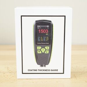 Digital Automotive Paint Thickness Gauge Coating Measurement Tool Rechargable